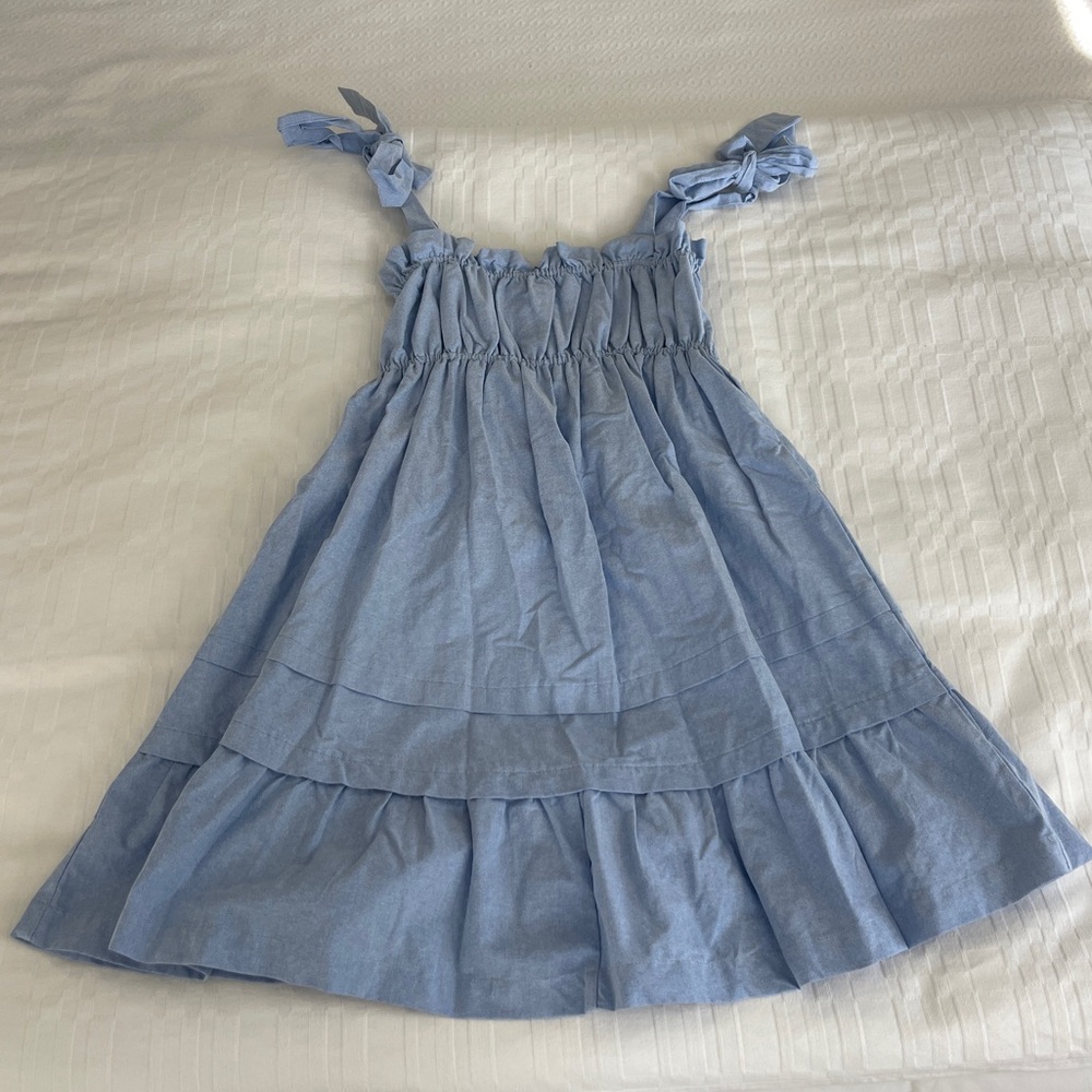 Light Blue Mini Dress